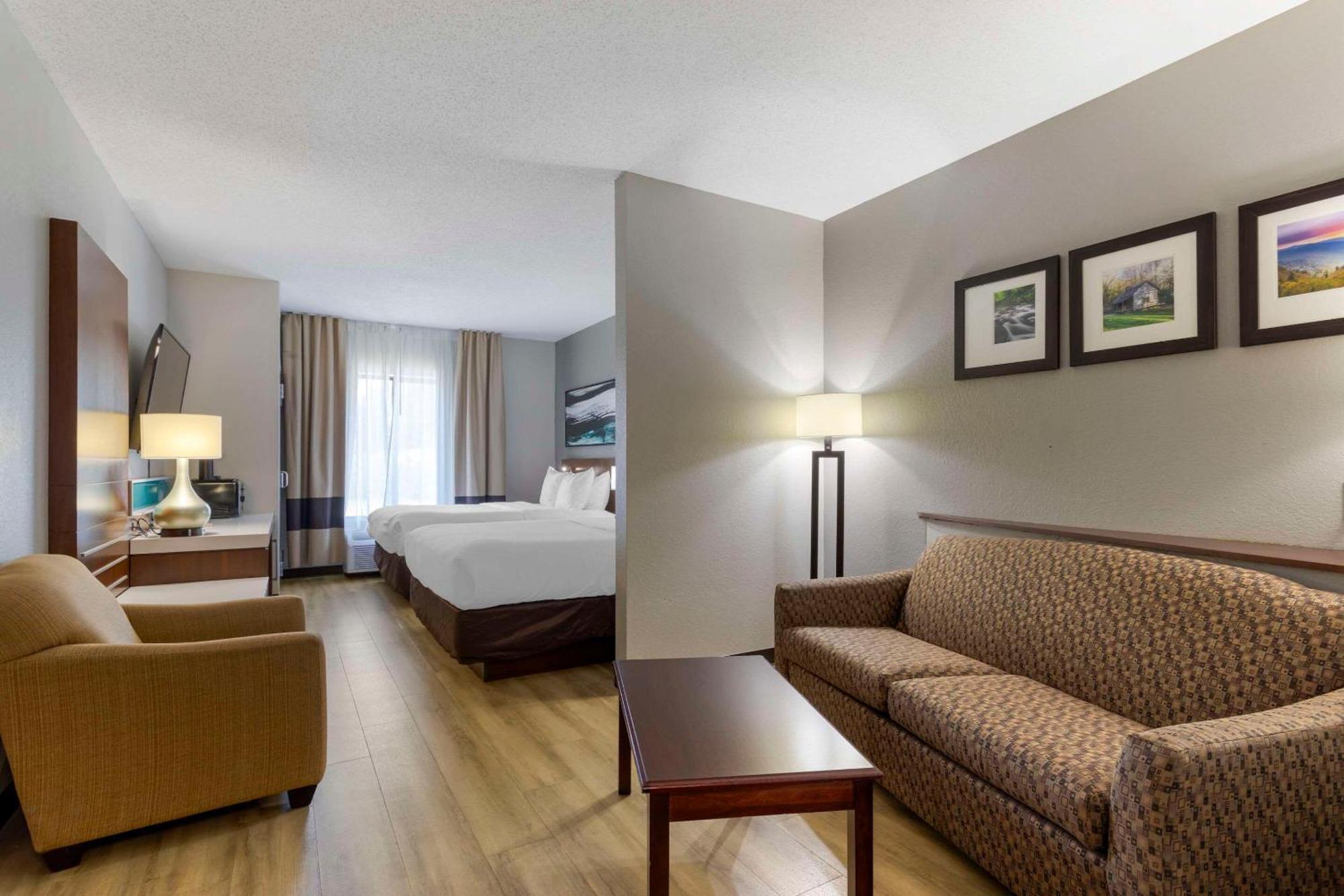 Comfort Suites Kodak Sevierville Zewnętrze zdjęcie